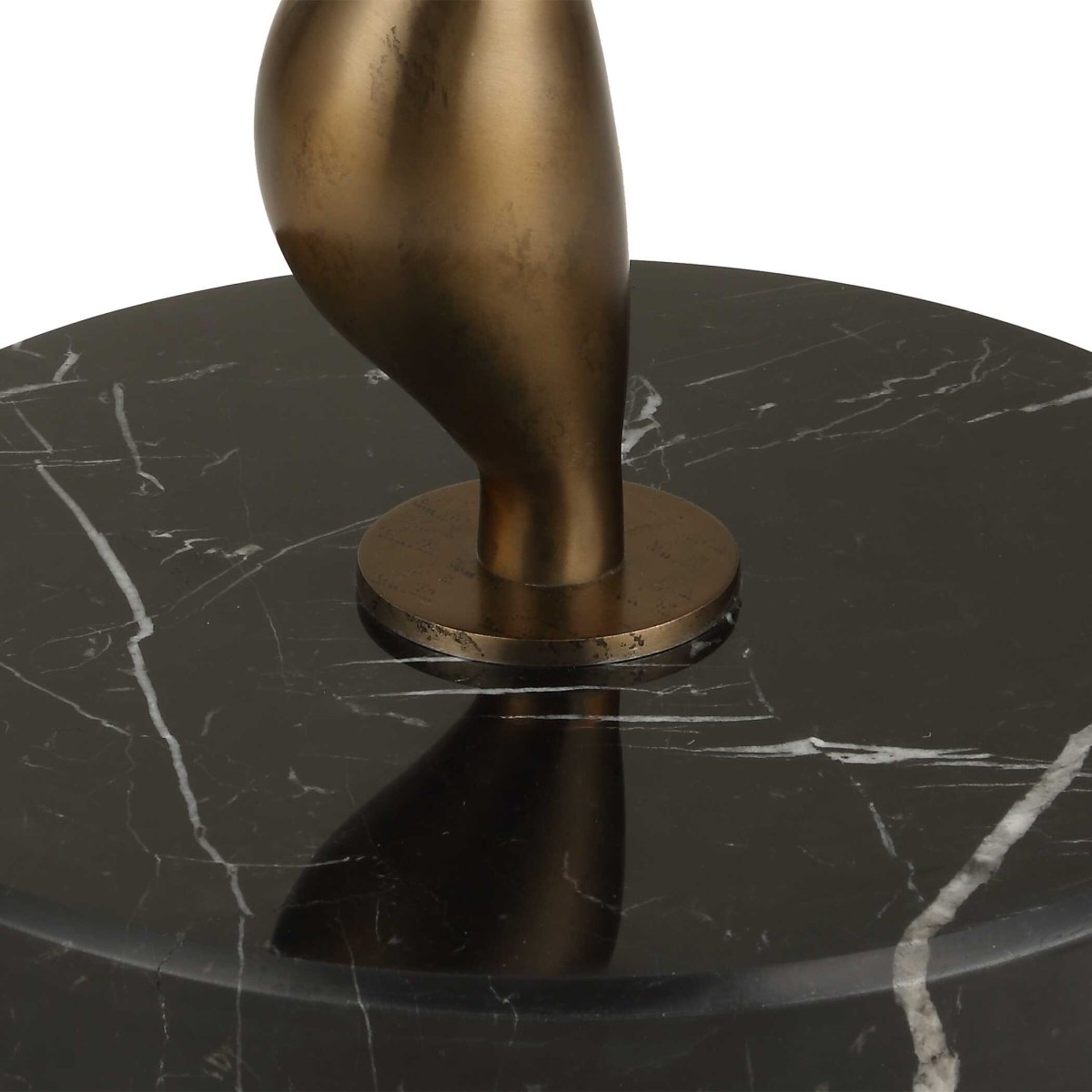 Remolino Bronze Floor Lamp - Uttermost - Floor Lamp by Modest Hut