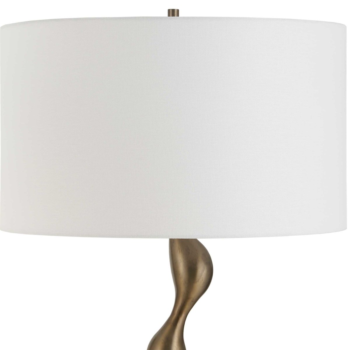 Remolino Bronze Floor Lamp - Uttermost - Floor Lamp by Modest Hut