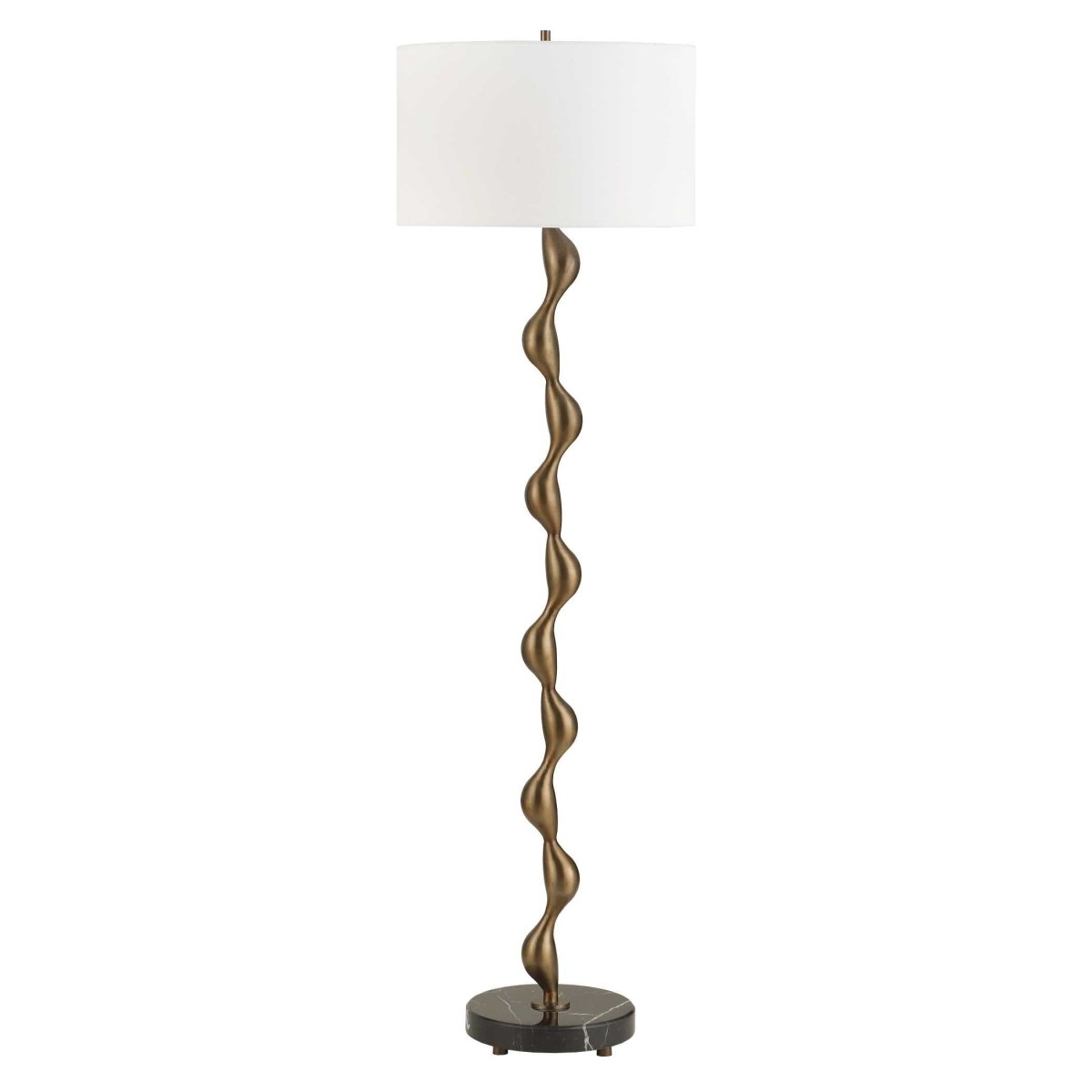 Remolino Bronze Floor Lamp - Uttermost - Floor Lamp by Modest Hut