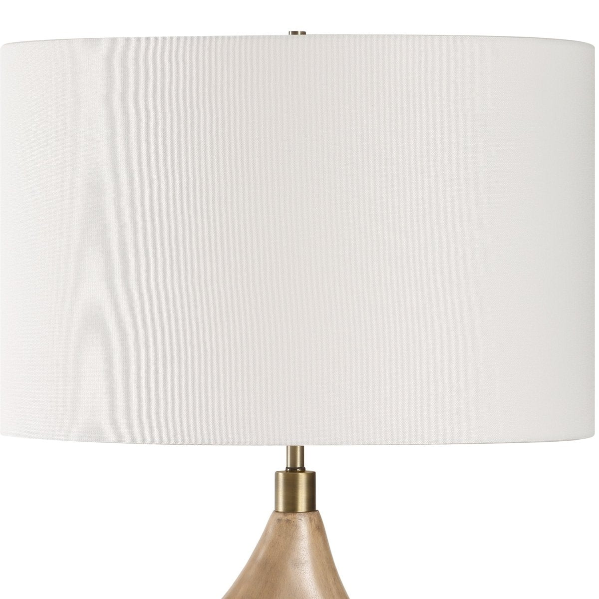 Almyra Solid Wood Floor Lamp - Uttermost - Floor Lamps by Modest Hut