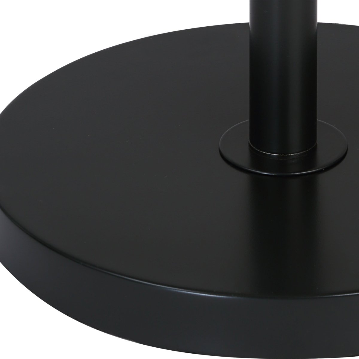 Black LED Rotating Arm Floor Lamp - Uttermost - Floor Lamps by Modest Hut