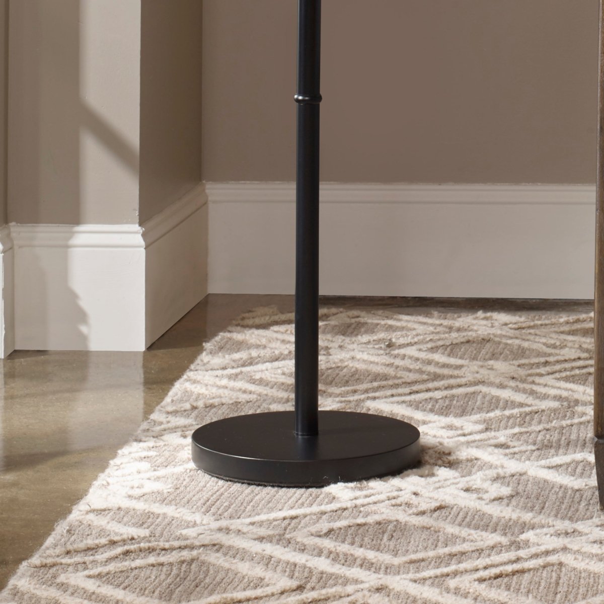 Dark Bronze Adjustable Floor Lamp - Uttermost - Floor Lamps by Modest Hut