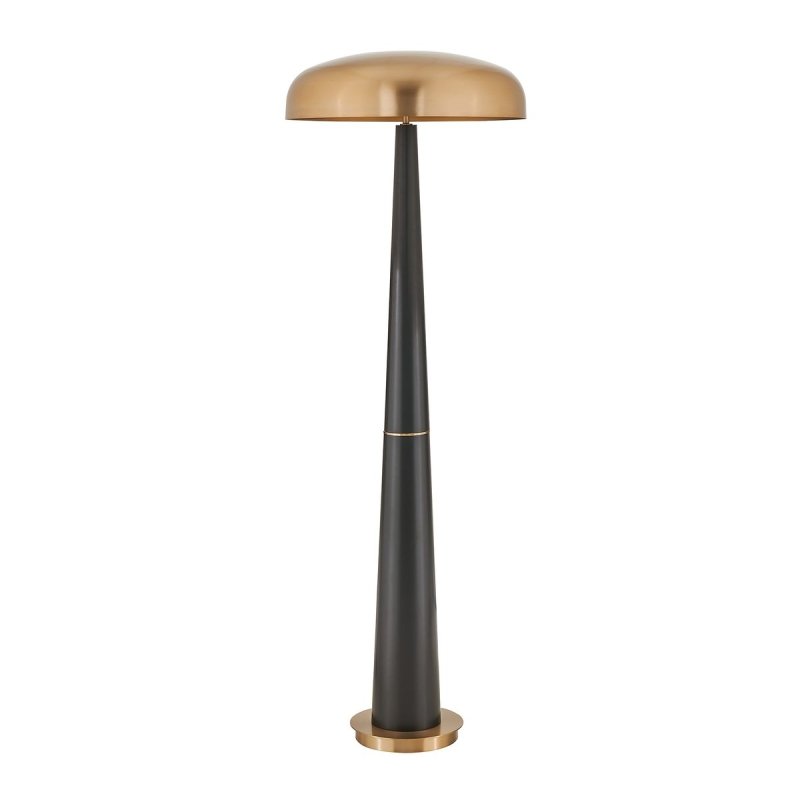 Side view of the Davis Floor Lamp by Uttermost