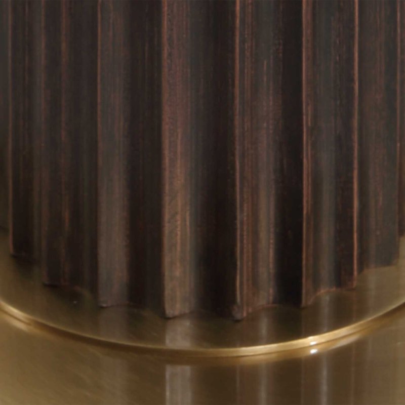 Forage Dark Oak Floor Lamp - Floor Lamps