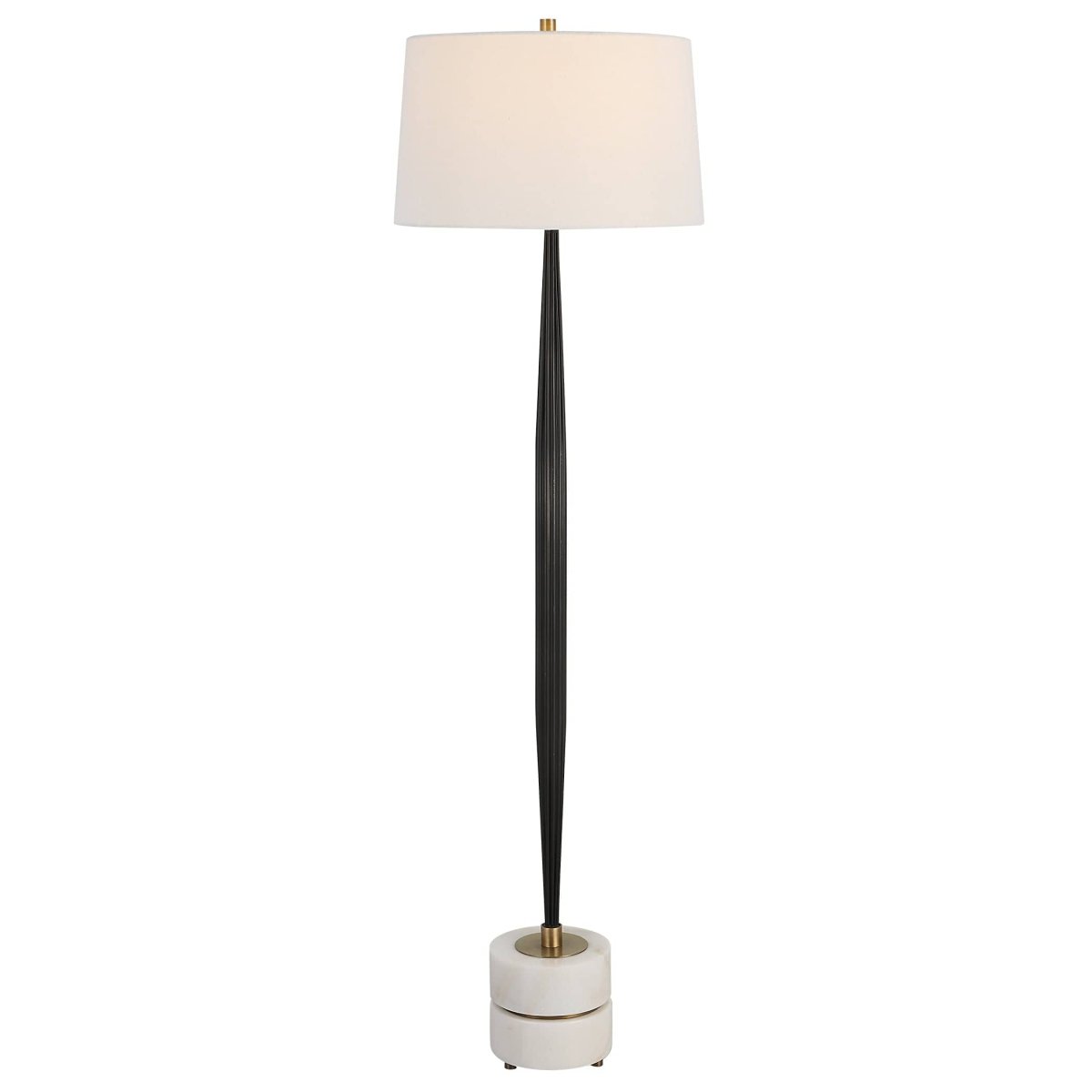 Miraz Iron Floor Lamp - Uttermost - Floor Lamps by Modest Hut