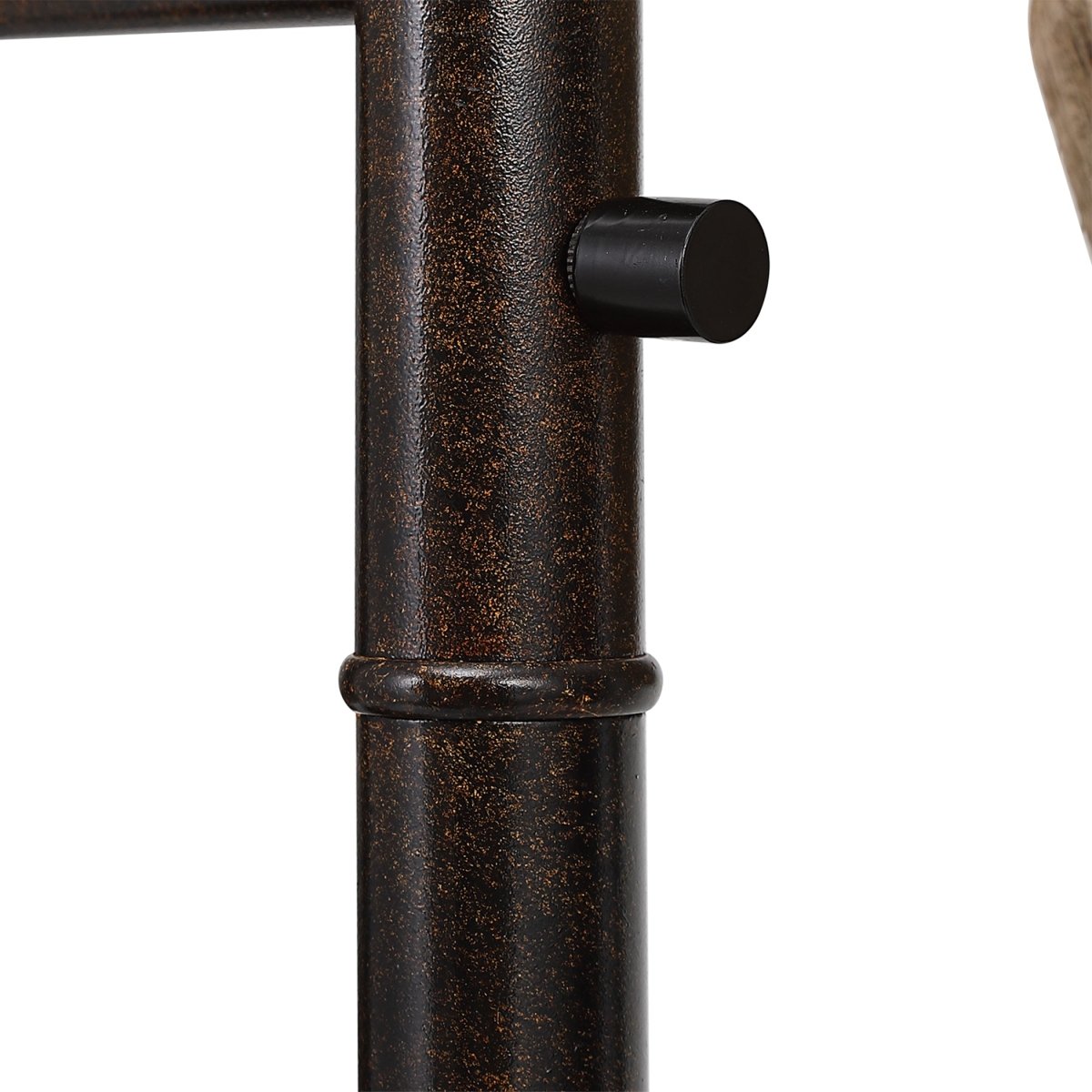 Oil Rubbed Bronze Floor Lamp with Rope Shades - Uttermost - Floor Lamps by Modest Hut