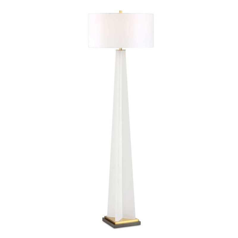 Rosin White Floor Lamp - Floor Lamps