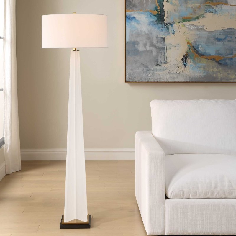 Rosin White Floor Lamp - Floor Lamps