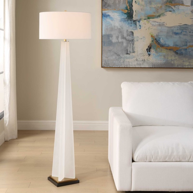 Rosin White Floor Lamp - Floor Lamps
