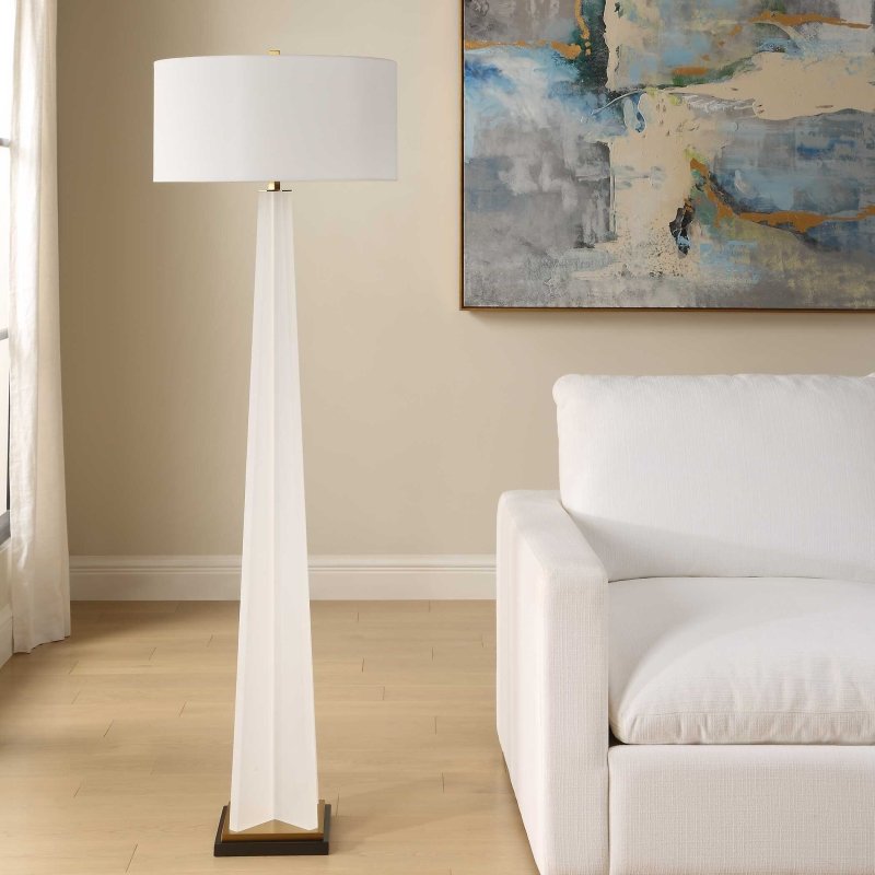 Rosin White Floor Lamp - Floor Lamps