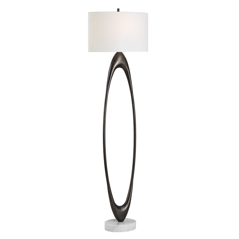 Sonic Open Oval Floor Lamp - Floor Lamps