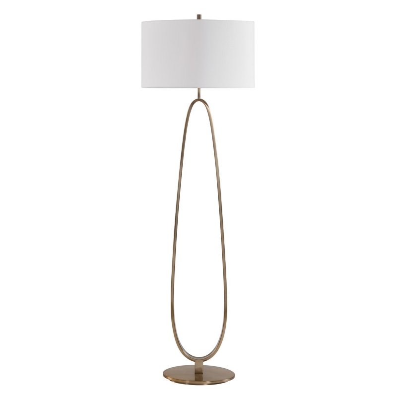 Detail view of the Tordin Floor Lamp