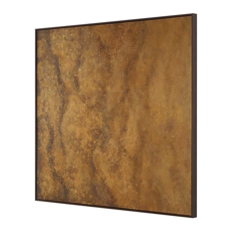 Burn Hand Painted Canvas - Wall Art