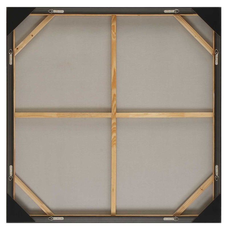 Burn Hand Painted Canvas - Wall Art