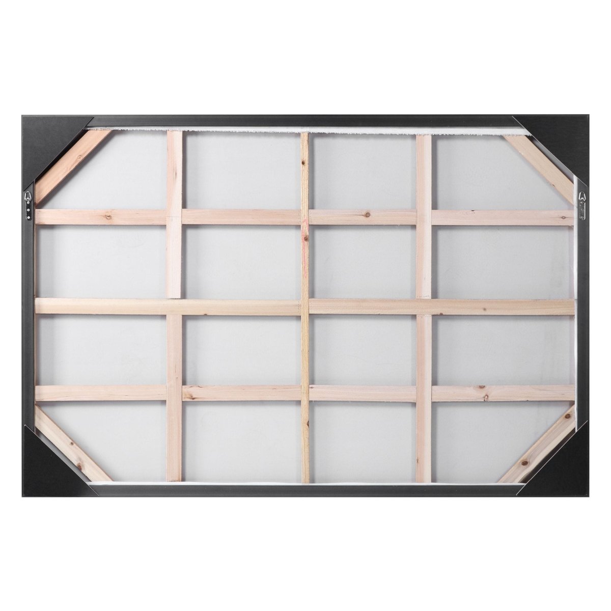 Dammerung Hand Painted Wall Art - Uttermost - Framed Canvas by Modest Hut