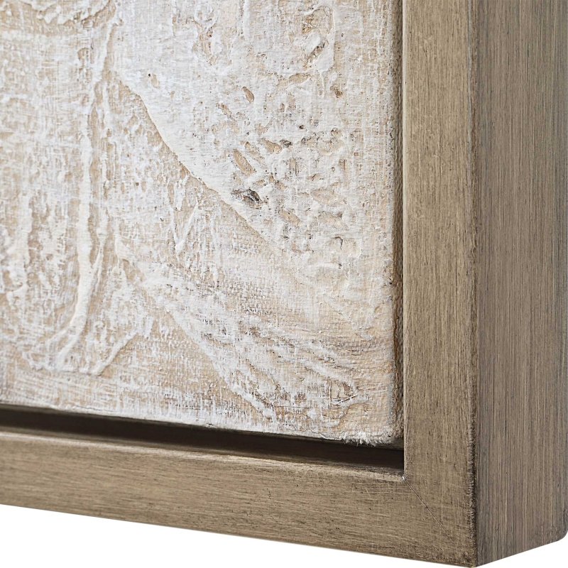 Desert Oasis Hand Painted Canvas by Uttermost alternate view 4