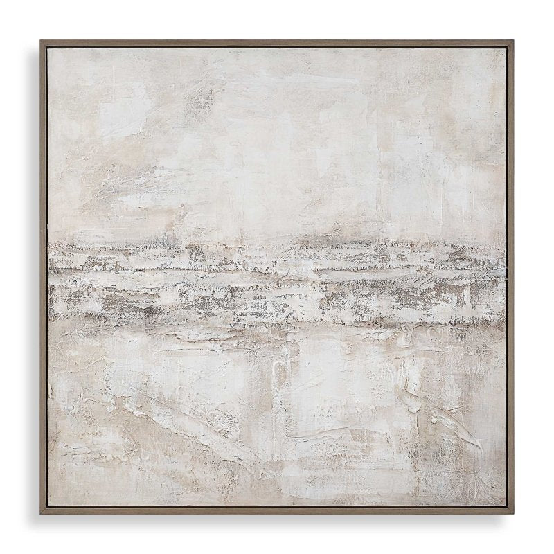 Desert Oasis Hand Painted Canvas by Uttermost product view