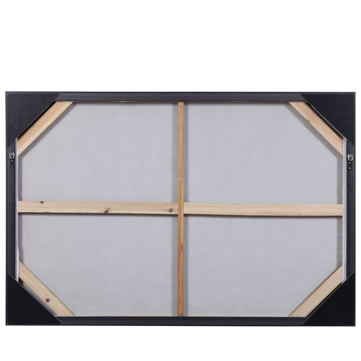 Divided Hand Painted Canvas - Uttermost - Framed Canvas by Modest Hut