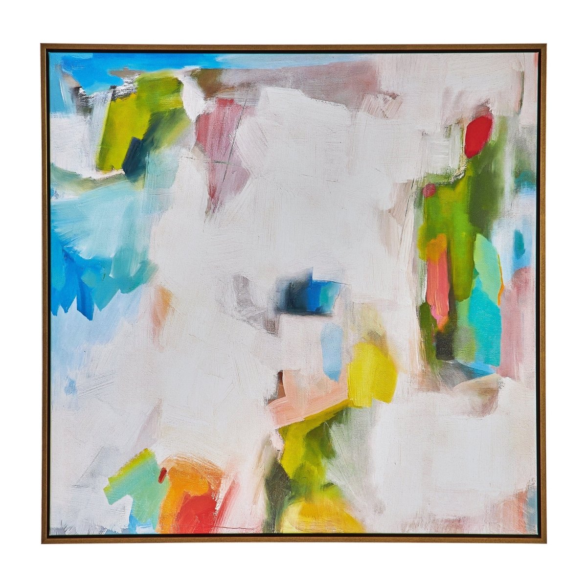 Dream of Isles Solid Wooden Framed Canvas - Uttermost - Framed Canvas by Modest Hut