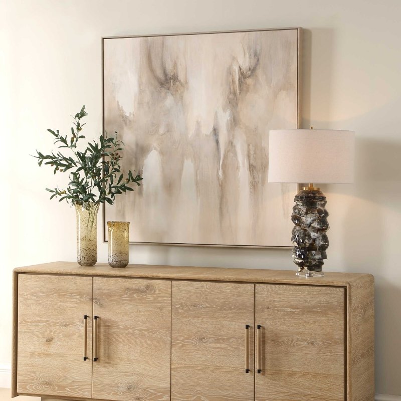 Embark Hand Painted Abstract Canvas - Wall Art