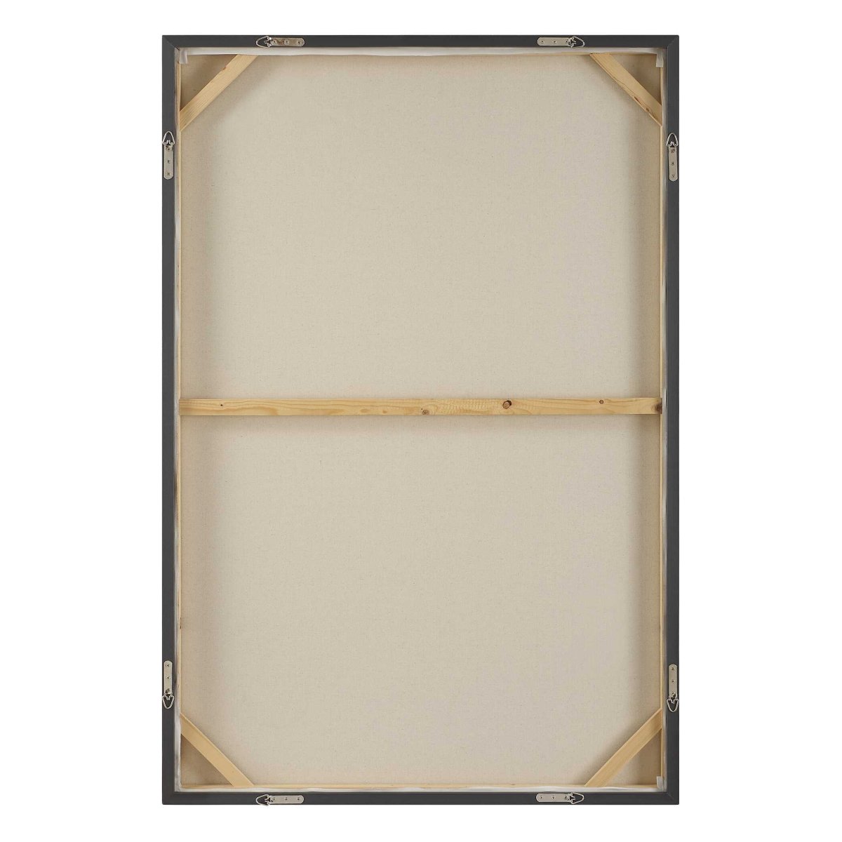Folding Time Framed Abstract Art - Uttermost - Framed Canvas by Modest Hut