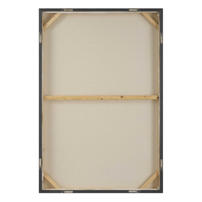 Folding Time Framed Abstract Art - Uttermost - Framed Canvas by Modest Hut