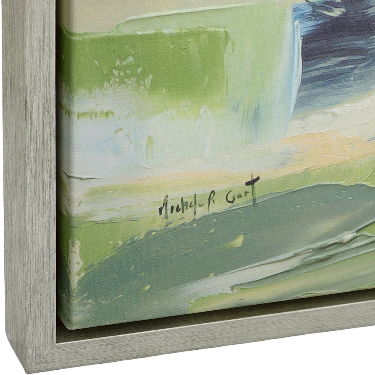 For His Glory Framed Landscape Art - Uttermost - Framed Canvas by Modest Hut