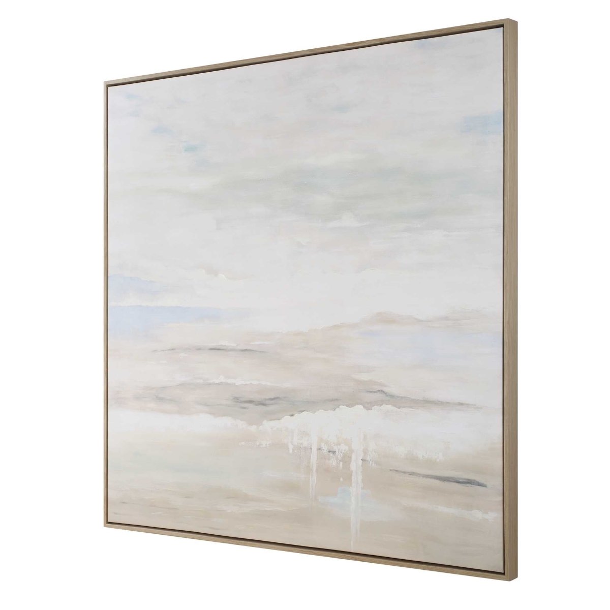 Gravity Abstract Landscape Art - Uttermost - Framed Canvas by Modest Hut