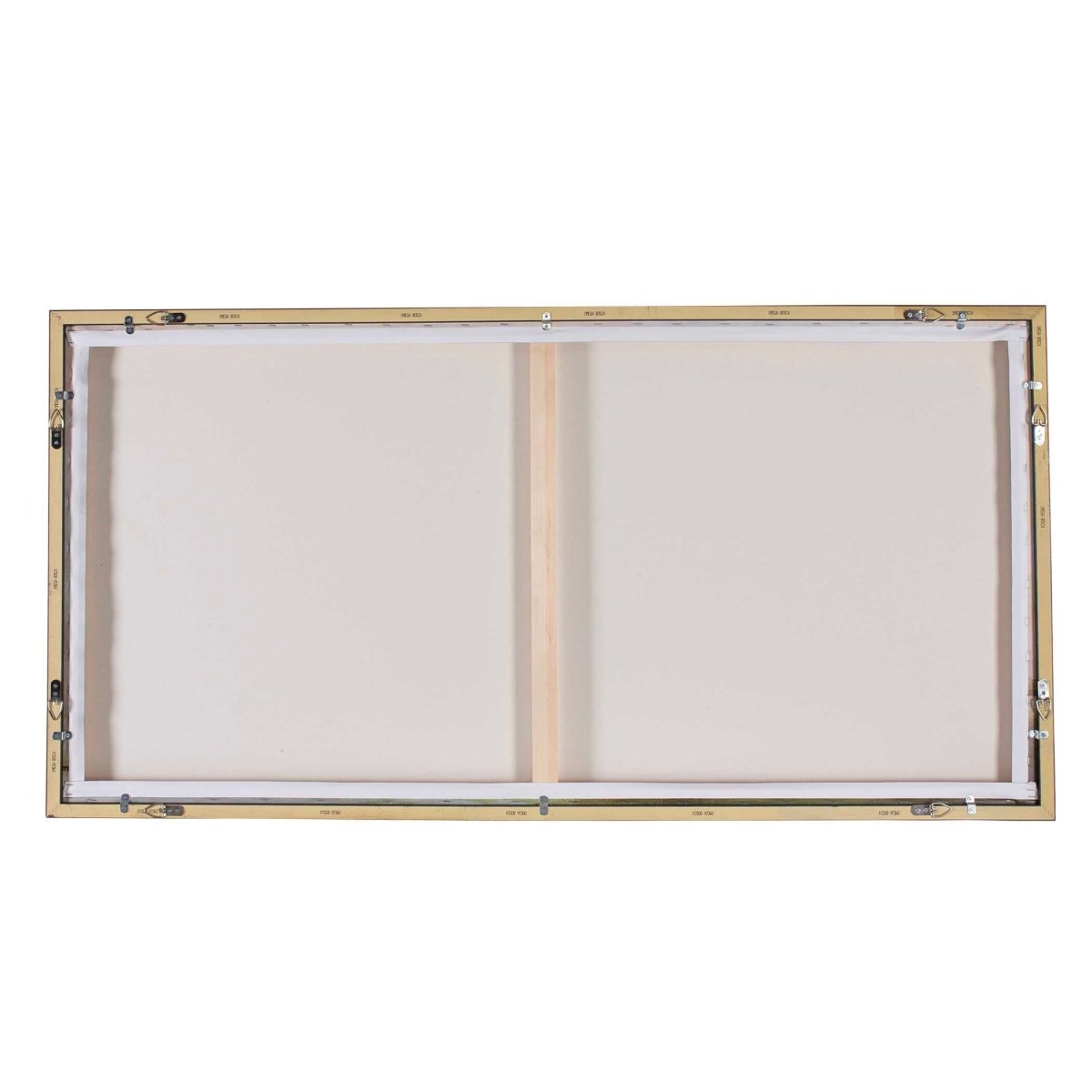 Hazy Lake Framed Landscape Art - Uttermost - Framed Canvas by Modest Hut