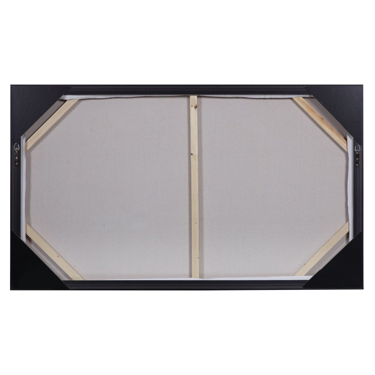 Magnolien Hand Painted Wall Art - Uttermost - Framed Canvas by Modest Hut