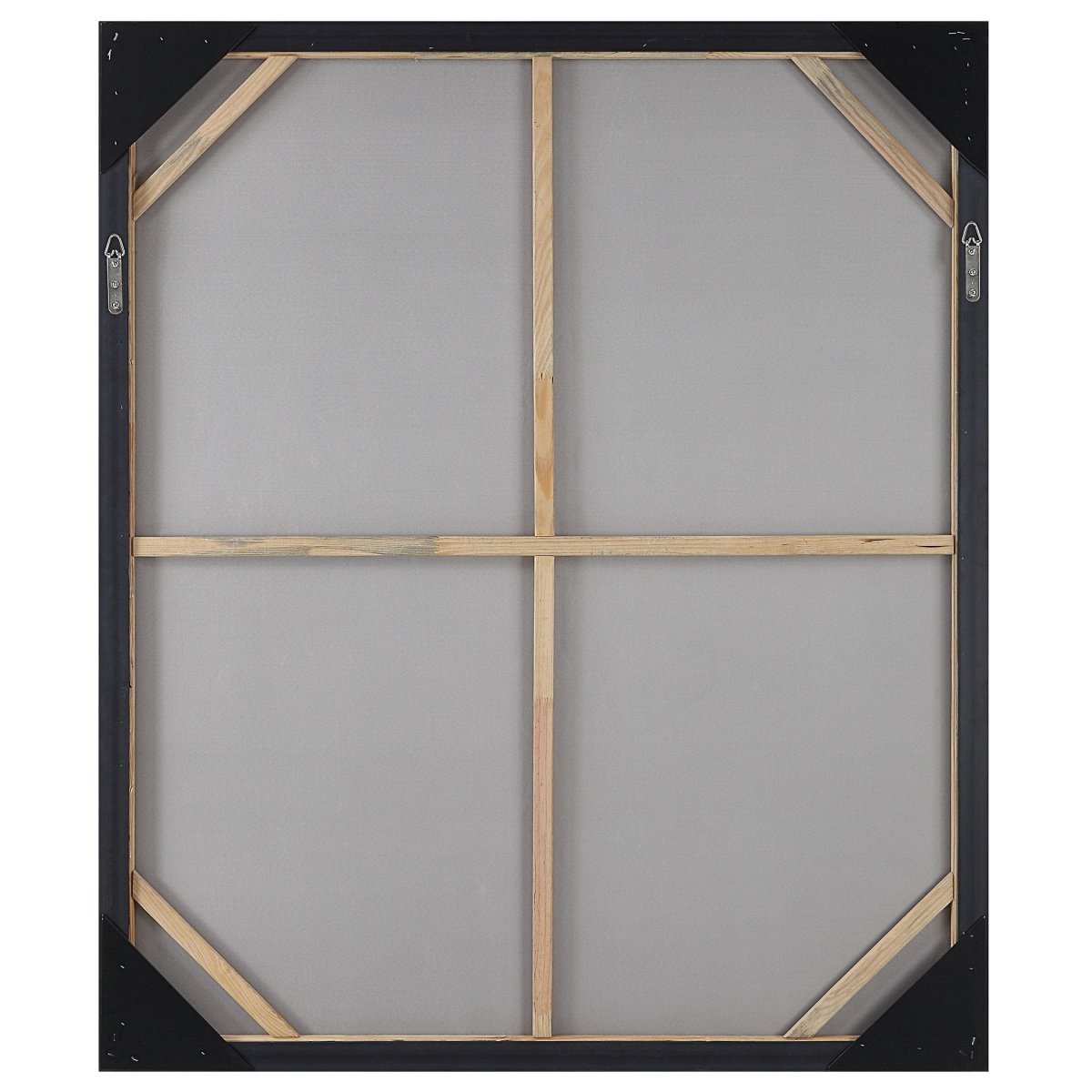 Mountain Mist Hand Painted Canvas - Uttermost - Framed Canvas by Modest Hut