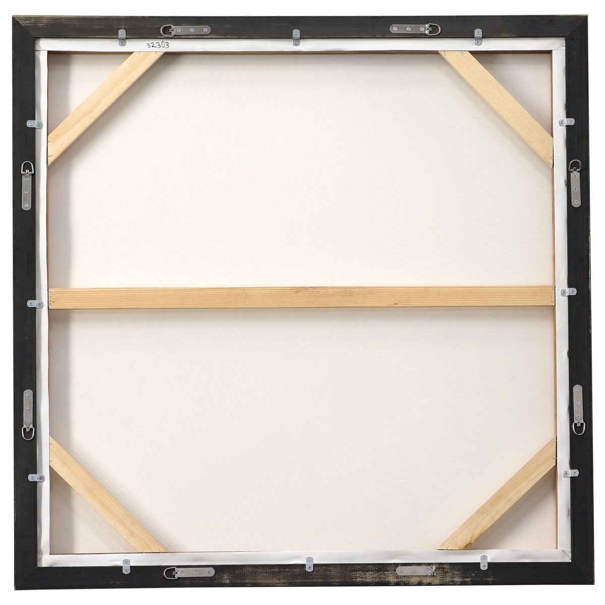 Party Time Framed Abstract Art - Uttermost - Framed Canvas by Modest Hut