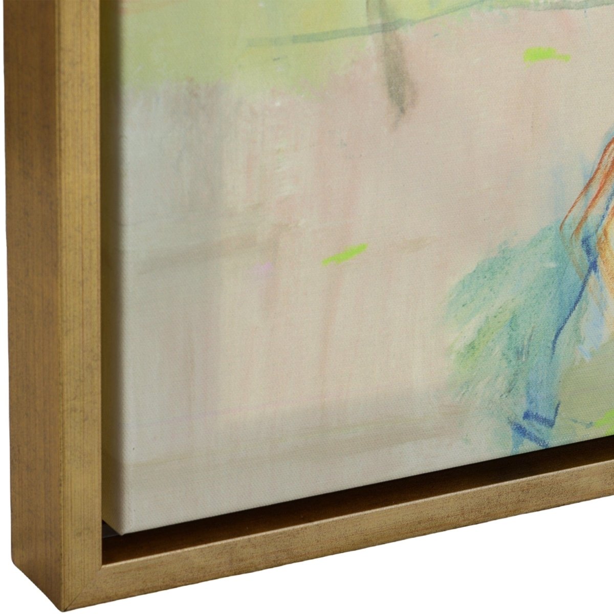 Party Time Framed Abstract Art - Uttermost - Framed Canvas by Modest Hut