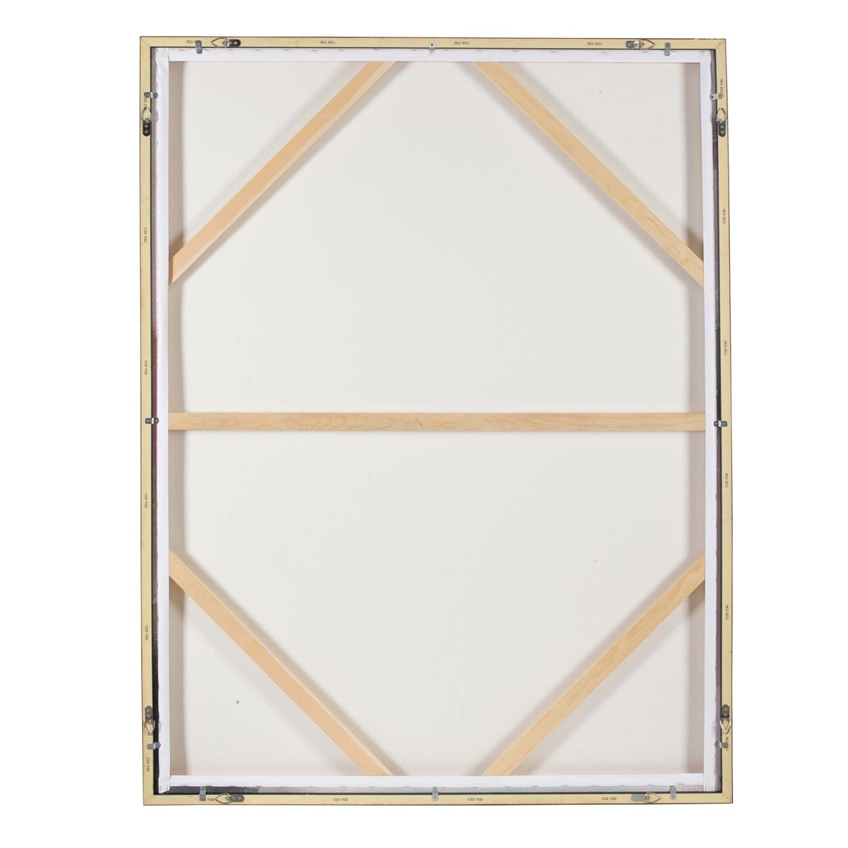 Process Framed Abstract Art - Uttermost - Framed Canvas by Modest Hut
