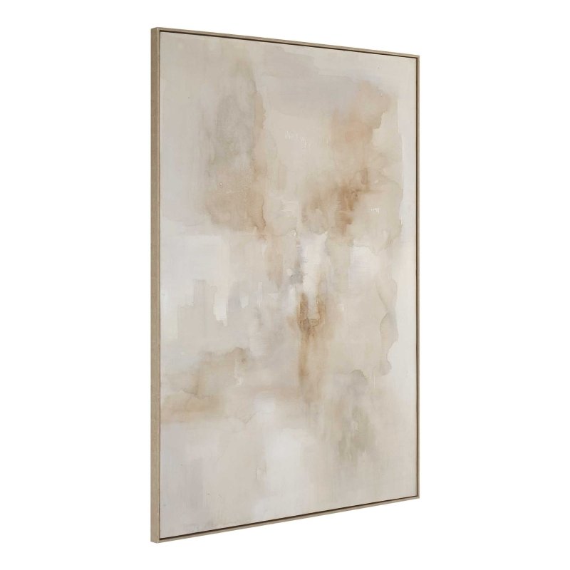 Remedy Hand Painted Modern Canvas - Wall Art