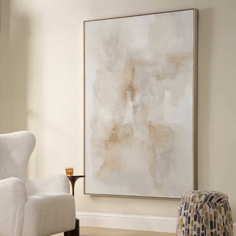 Remedy Hand Painted Modern Canvas - Wall Art
