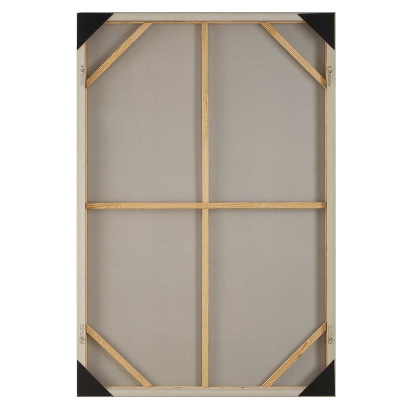 Remedy Hand Painted Modern Canvas - Wall Art