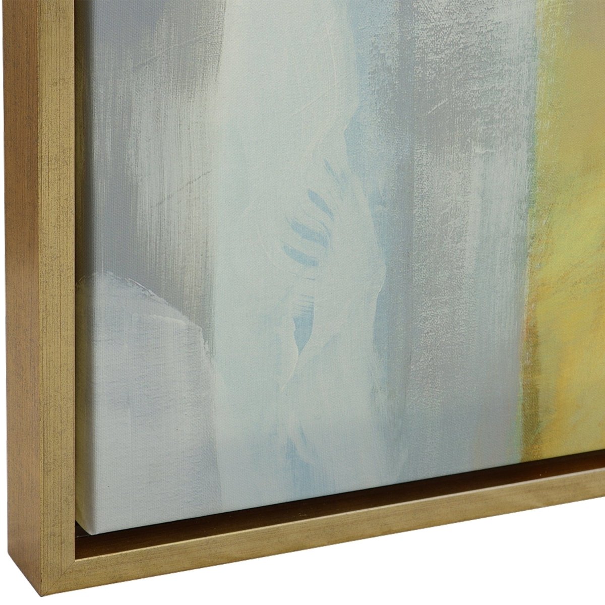 Renewal Framed Abstract Art - Uttermost - Framed Canvas by Modest Hut