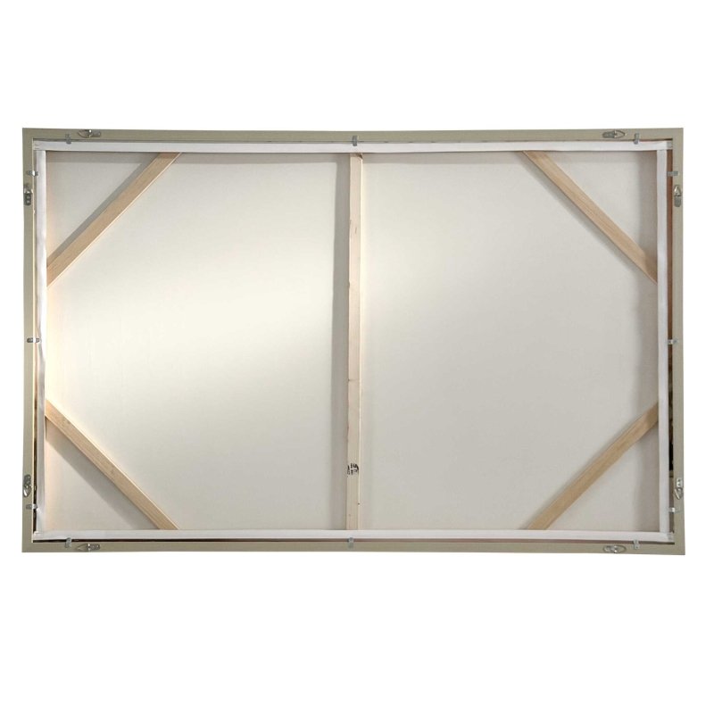 Rise Framed Modern Canvas - Wall Art