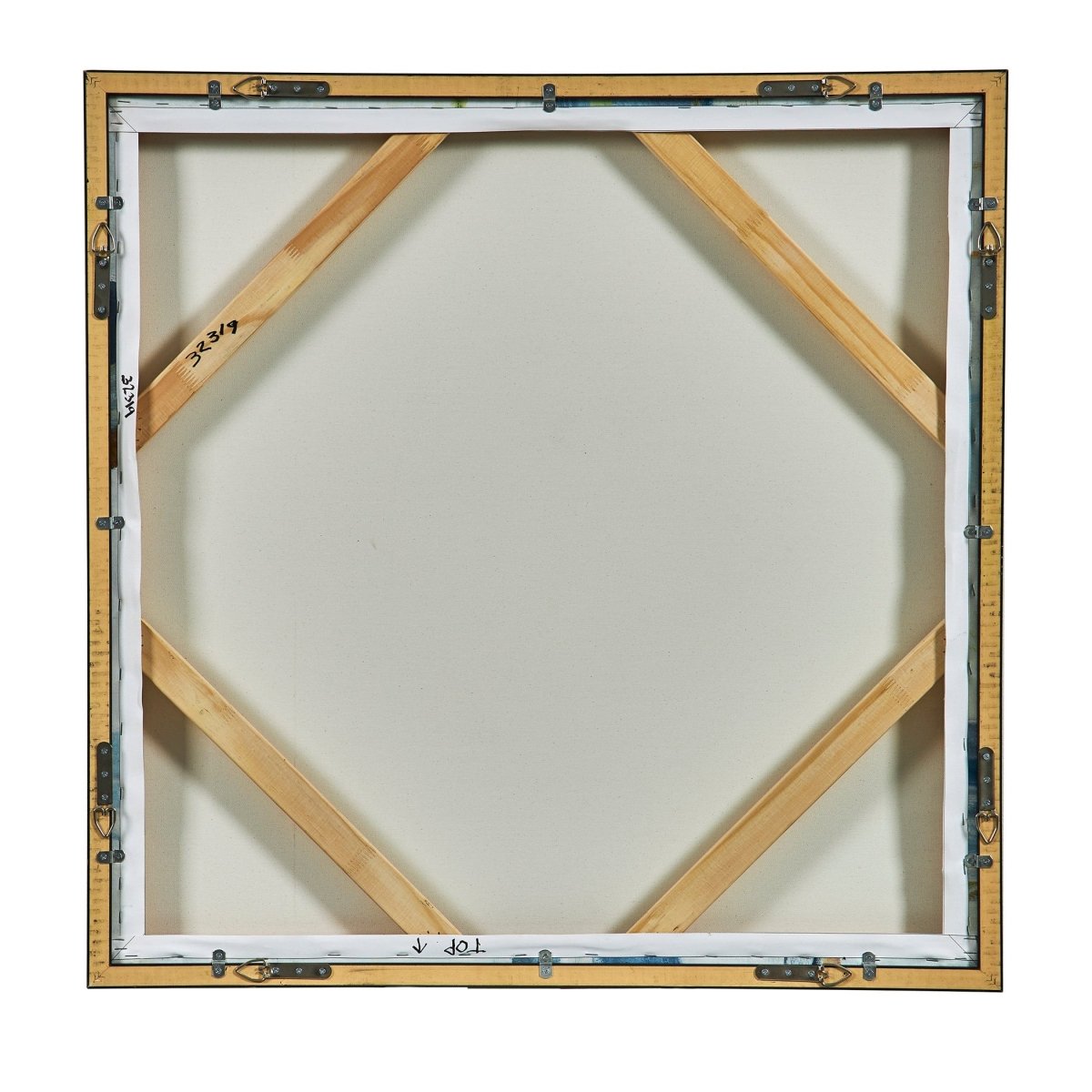 Rolling Onward Framed Abstract Art - Uttermost - Framed Canvas by Modest Hut