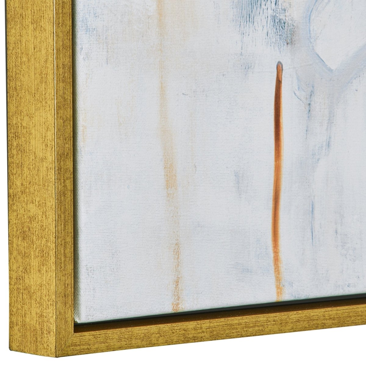 Rolling Onward Framed Abstract Art - Uttermost - Framed Canvas by Modest Hut