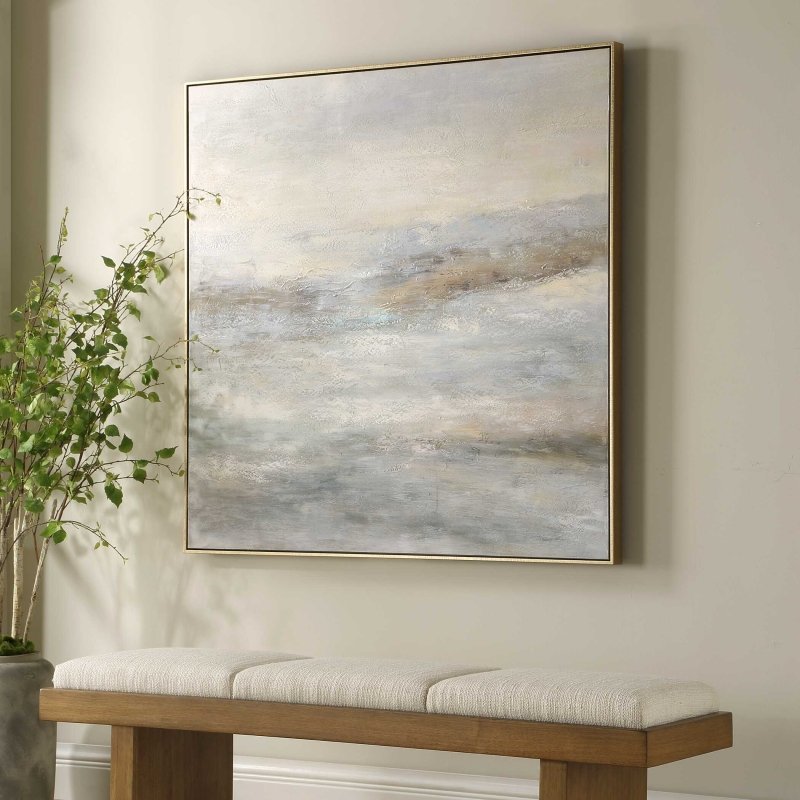 Say When Hand Painted Canvas - Wall Art
