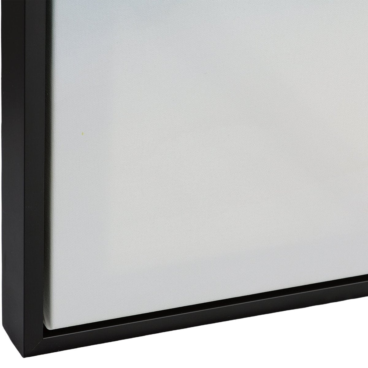 September Desert Modern Watercolor Art Set/2 - Uttermost - Framed Canvas by Modest Hut