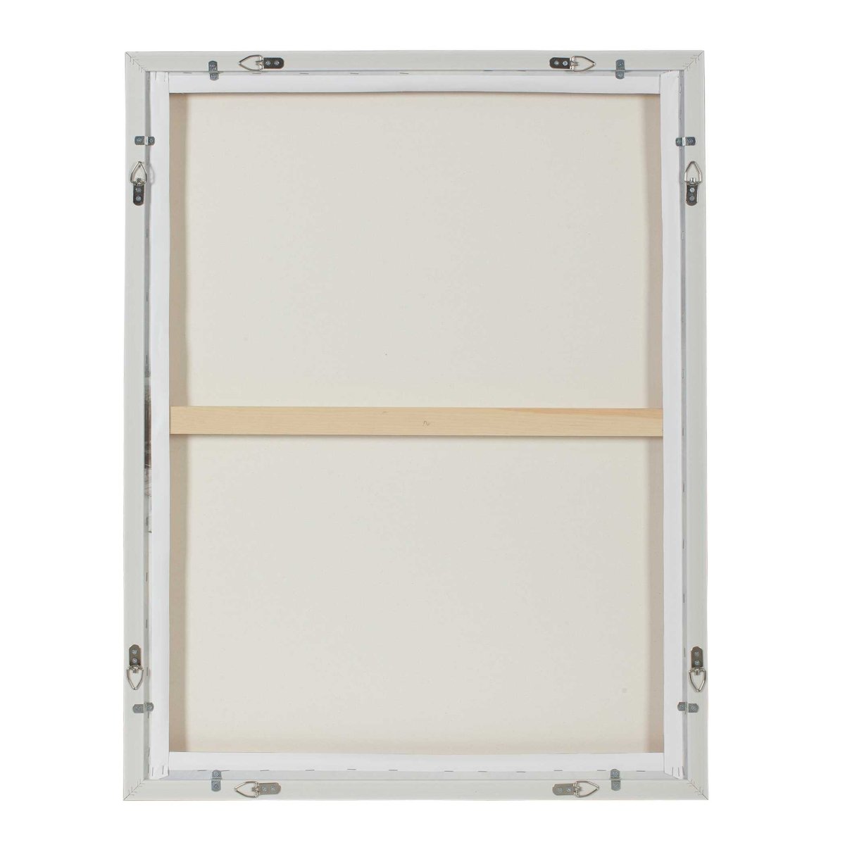 Simple Serenity Framed Abstract Art - Uttermost - Framed Canvas by Modest Hut