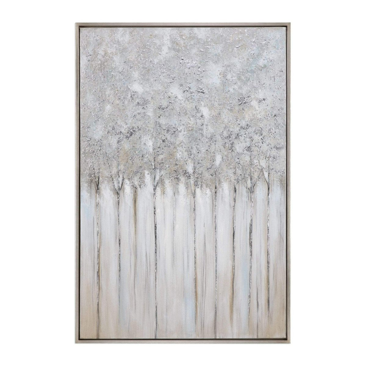 Strength & Power Canvas - Uttermost - Framed Canvas by Modest Hut