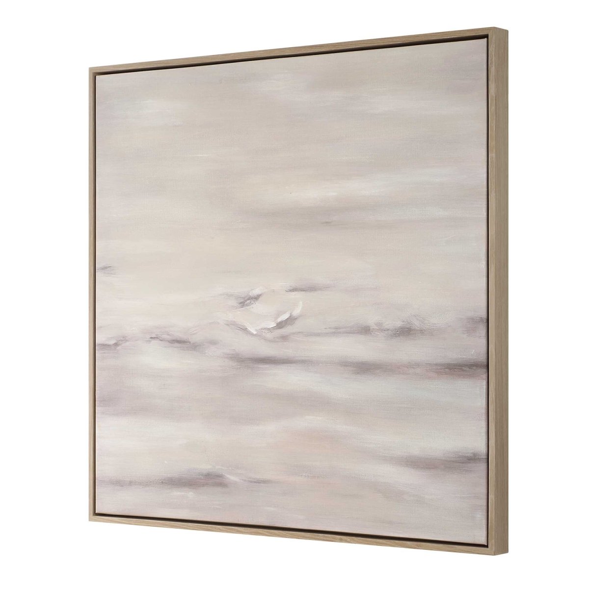 Trance Hand Painted Abstract Art - Uttermost - Framed Canvas by Modest Hut