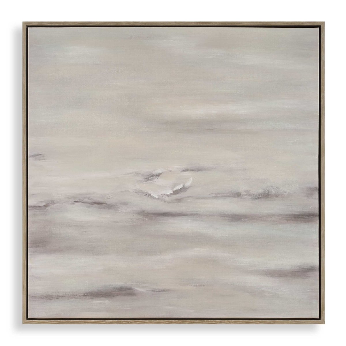 Trance Hand Painted Abstract Art - Uttermost - Framed Canvas by Modest Hut