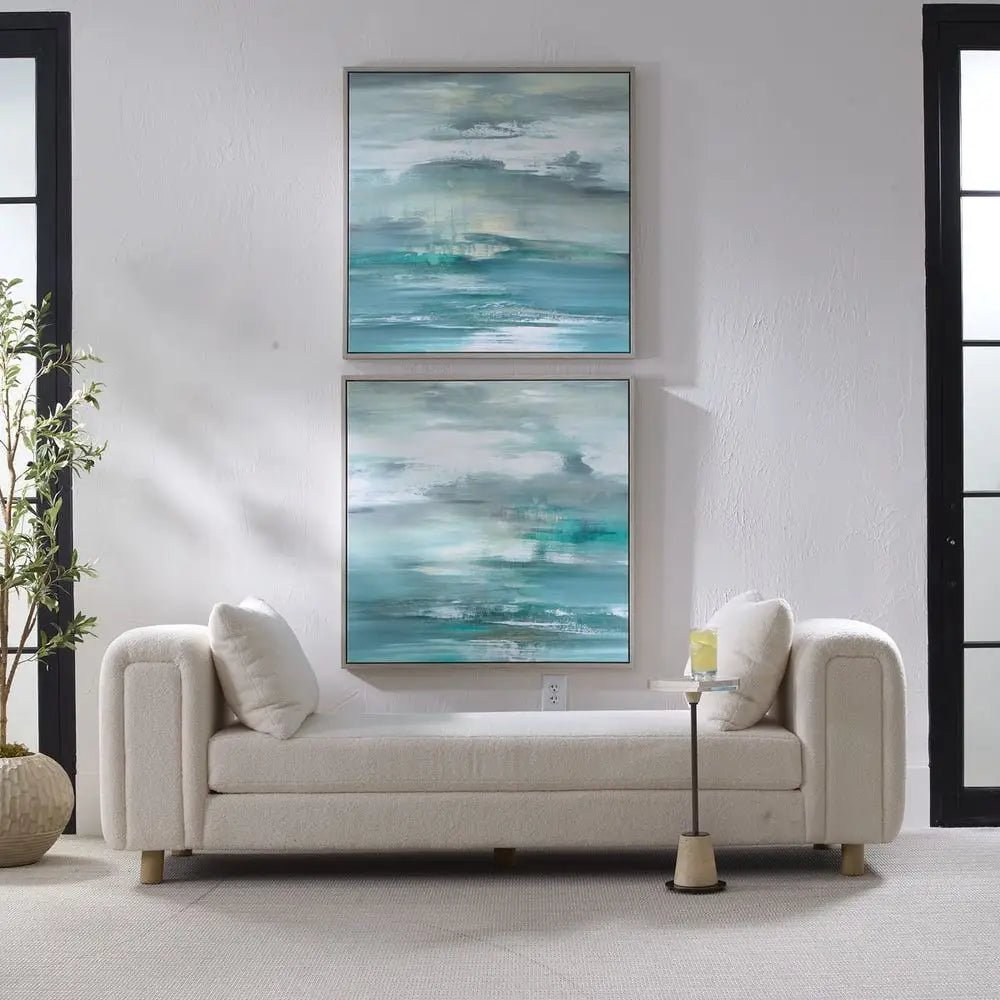 Tranquil State Framed Canvas, Set of 2 - Uttermost - Framed Canvas by Modest Hut