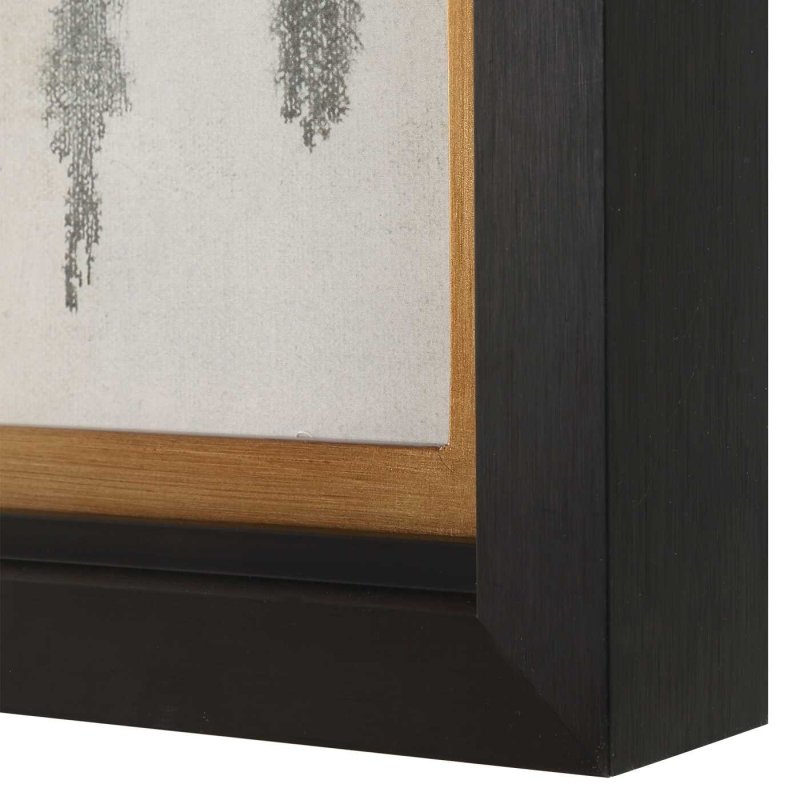 Ancient Story Framed Abstract Print - Wall Art