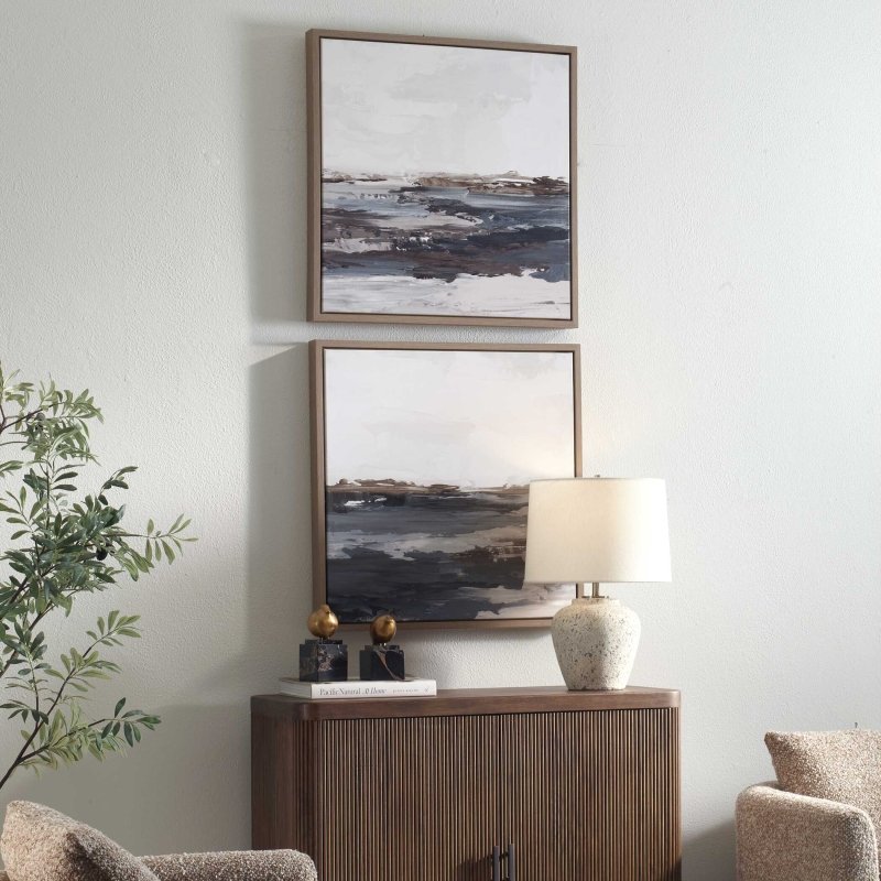 Bring Me In Framed Landscape Painting Set/2 - Framed Prints